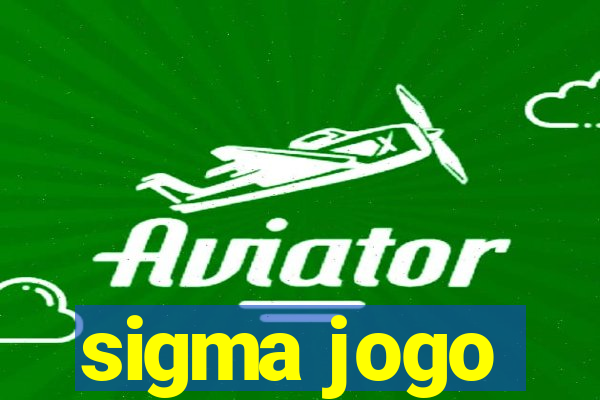 sigma jogo